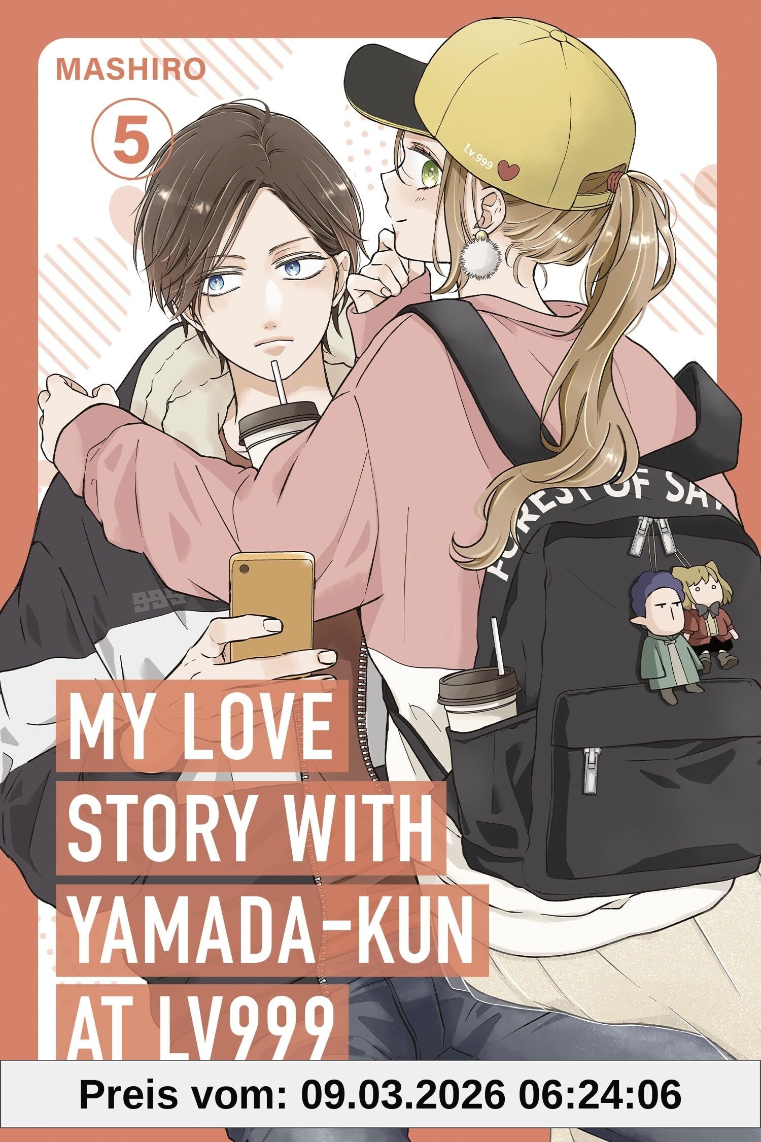 Mashiro My Love Story With Yamada-kun At Lv999, Vol. 5 (My Love Story With Yamada-kun At Lv999, 5)