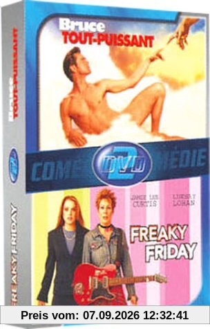 Bruce tout-puissant / Freaky friday - Bipack 2 DVD