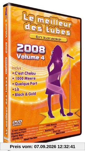 Le Meilleur Des Tubes En Karaoké : 2008 Volume 4