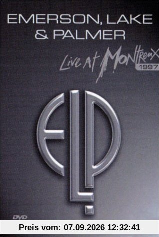 Emerson Lake & Palmer : Live At Montreux