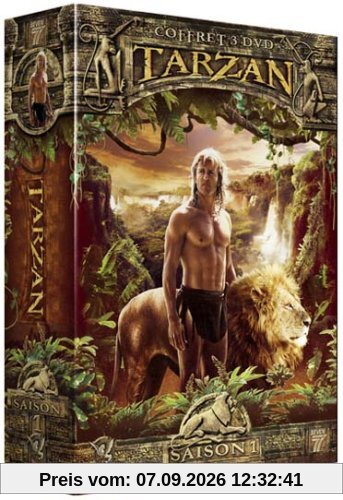 Tarzan : L'intégrale saison 1 - Coffret 3 DVD [FR Import]