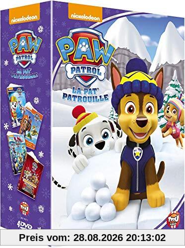 Coffret la pat' patrouille, 4 épisodes [FR Import]
