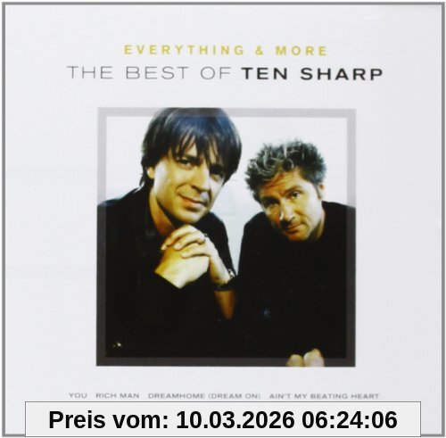 Everything & More, the Best Of Ten Sharp