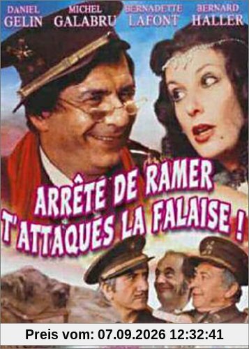 Arrête de ramer, t'attaque la falaise [FR Import]