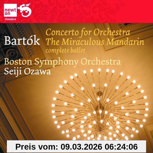 S. Ozawa Konzert Für Orchester/the Miraculous Mandarin