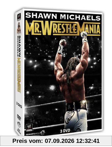 Coffret shawn michaels : mr. wrestlemania [FR Import]