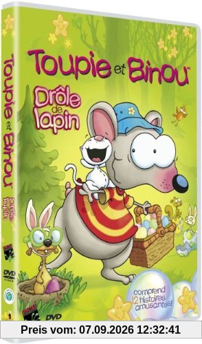 Toupie et binou : drôle de lapin [FR Import]