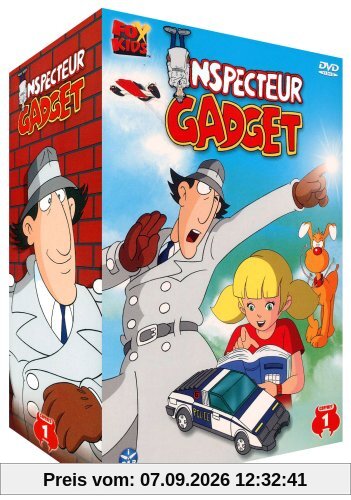 Inspecteur Gadget - Partie 1 - Coffret 5 DVD - VF
