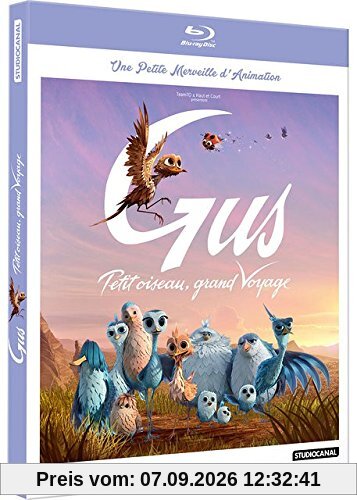 Gus, petit oiseau grand voyage [Blu-ray] [FR Import]