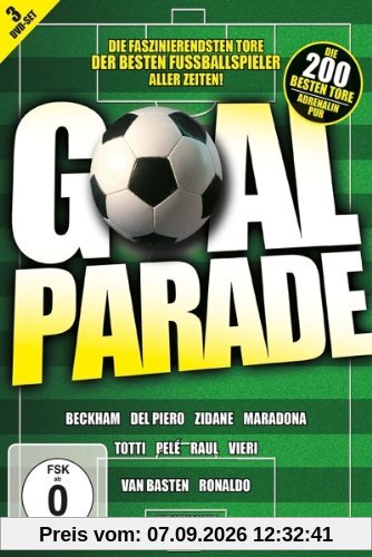 Goal Parade - Die 200 Besten Tore [3 DVDs]