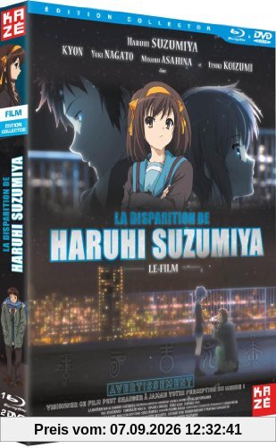 Haruhi suzumiya [Blu-ray] [FR Import]