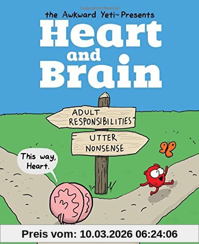 The Awkward Yeti Heart And Brain, An Awkward Yeti Collection
