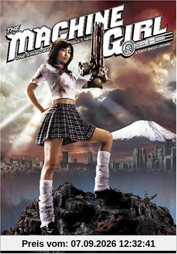 Machine Girl / (Dub Sub) [DVD] [Region 1] [NTSC] [US Import]
