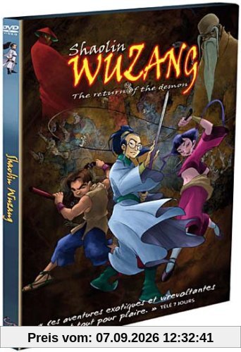 Shaolin wuzang, saison 1b [FR Import]