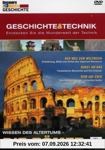 Discovery Geschichte & Technik - Die Römer: Wissen des Altertums