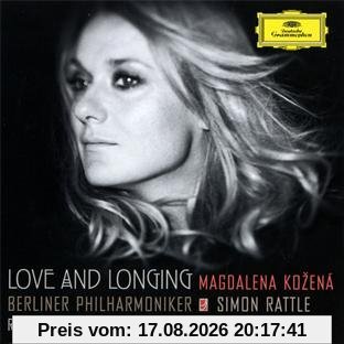 Magdalena Kozena Love And Longing