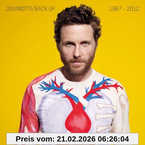 Jovanotti Backup 1987-2012 Il Best