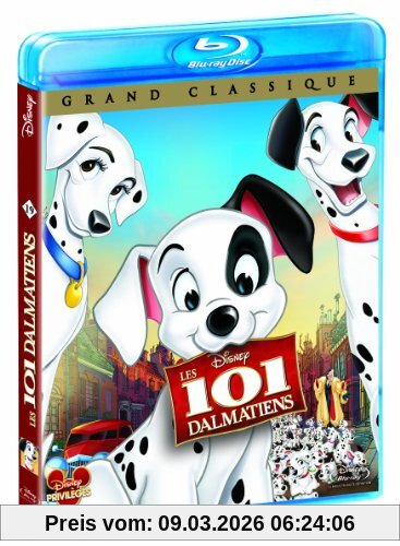 Wolfgang Reitherman Les 101 Dalmatiens [Blu-ray] [Fr Import]