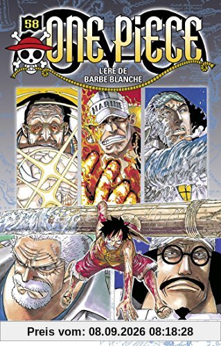 One Piece : édition originale. Vol. 58. L'ère de Barbe blanche