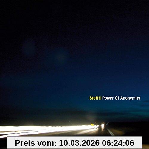 Steffi Power Of Anonymity