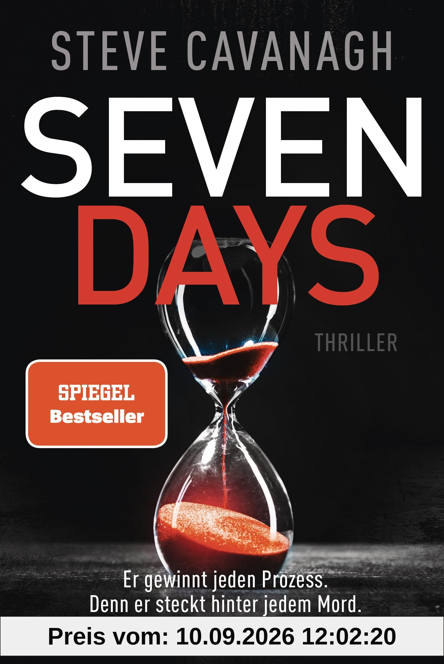 Seven Days: Thriller (Eddie-Flynn-Reihe, Band 6)