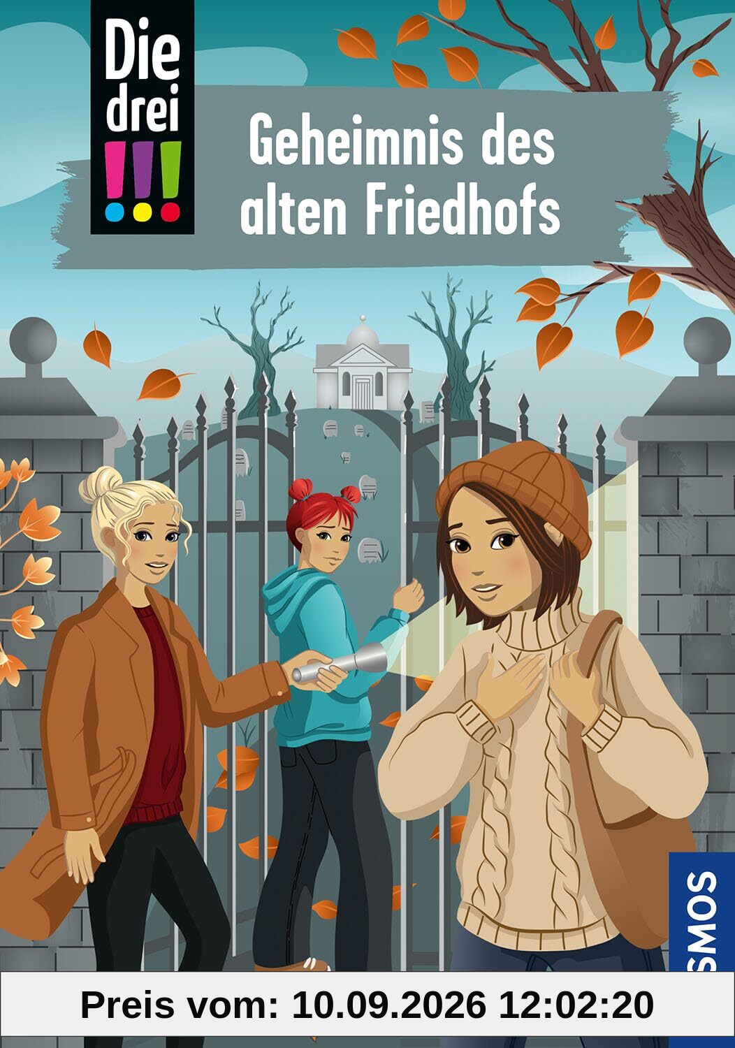 Die drei !!!,116, Geheimnis des alten Friedhofs