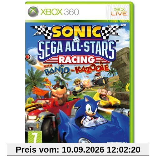 Sonic & SEGA All-Stars Racing mit Banjo-Kazooie