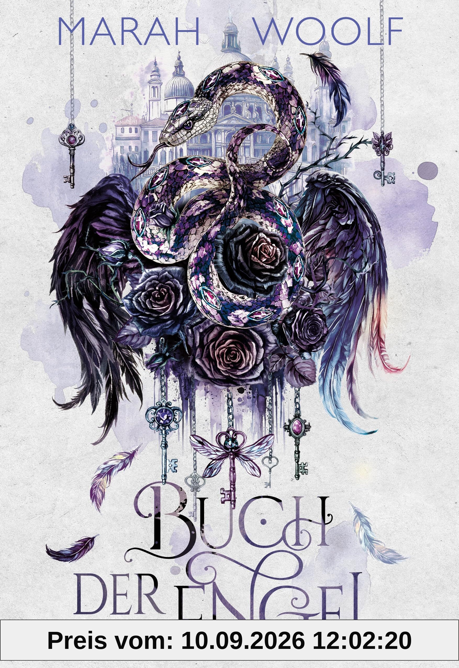 Buch der Engel (Extended Version): New Adult Romantasy mit einer epischen Liebesgeschichte (Angelussaga, Band 3)