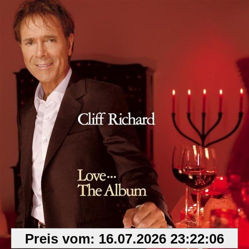 Cliff Richard Love-the Album
