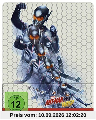 Ant-Man and the Wasp 3D Steelbook [3D Blu-ray] [Limited Edition]