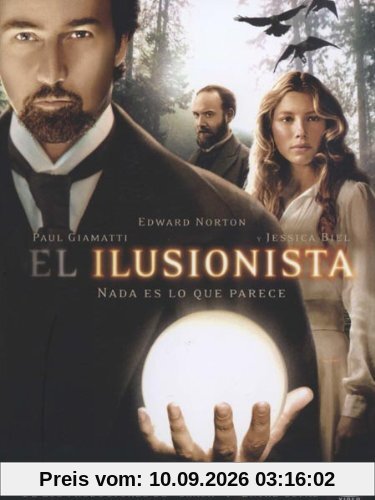 El Ilusionista (Import Dvd) (2012) Edward Norton; Paul Giamatti; Neil Burger