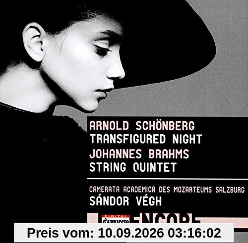 Schönberg: Verklärte Nacht / Brahms: Streichquintett in G-Dur