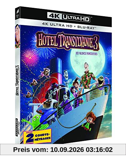Hôtel transylvanie 3 : des vacances monstrueuses 4k ultra hd [Blu-ray] [FR Import]