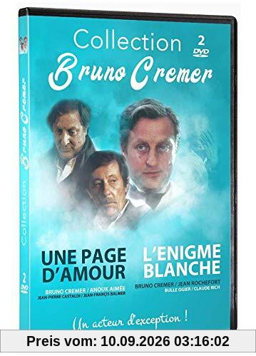 Coffret bruno cremer 2 films : une page d'amour ; l'énigme blanche [FR Import]