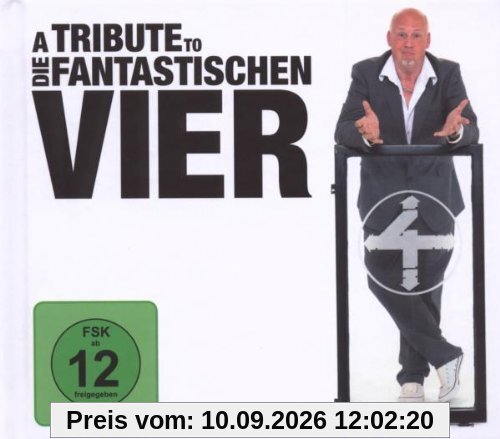 A Tribute To Die Fantastischen Vier (Limited Edition mit Bonus-DVD im Hardcover Buch inkl. 48 seitigen Booklett, Doppel-CD + DVD)