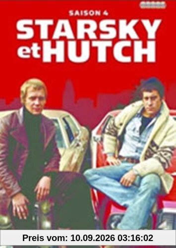 Starsky et Hutch: L'integrale saison 4 - Coffret 5 DVD [Import belge]