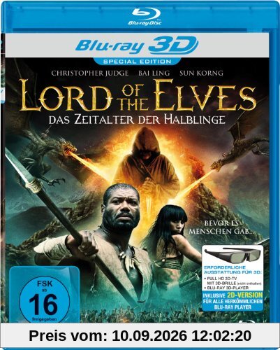 Lord of the Elves - Das Zeitalter der Halblinge (Special Edition) [Blu-ray 3D]