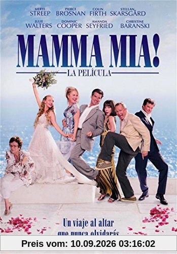 Mamma mia (Mamma Mía! La Película, Spanien Import, siehe Details für Sprachen)