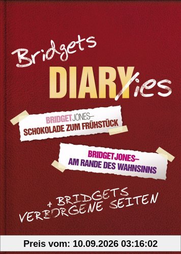 Bridget Jones - Schokolade zum Frühstück / Bridget Jones - Am Rande des Wahnsinns [3 DVDs]