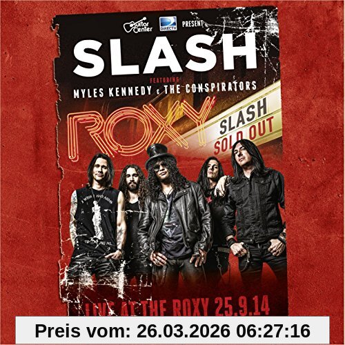 Slash Live At The Roxy 25.9.14