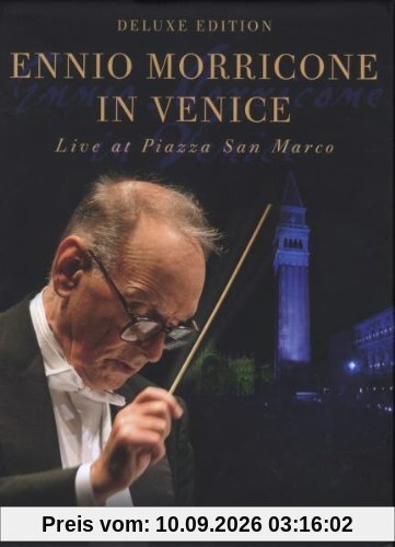 Ennio Morricone in Venice - Live at Piazza San Marco (DVD + 2 Audio-CDs + Buch) [Deluxe Edition]