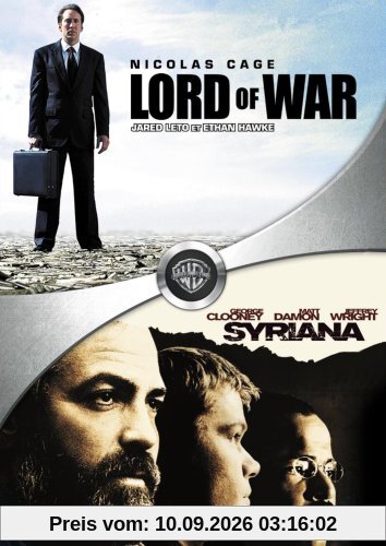 Coffret Blockbuster 2 DVD : Lord Of War / Syriana [FR Import]