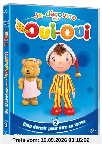 Je découvre avec oui-oui : bien dormir pour être en forme, vol. 2 [FR Import]