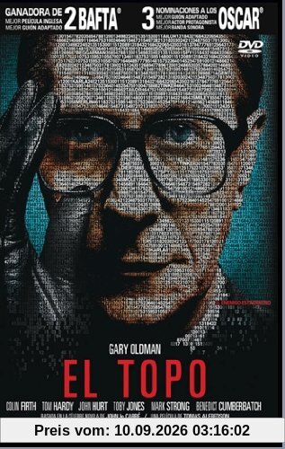 El Topo (Import Dvd) (2012) Gary Oldman; Colin Firth; Tom Hardy; Mark Strong;