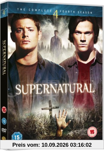 Supernatural - Season 4 [UK Import]