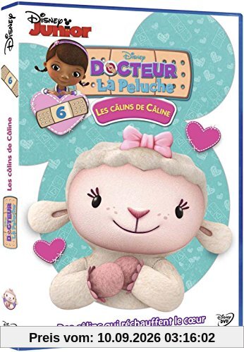 Docteur la peluche, vol.6 : les câlins de câline [FR Import]