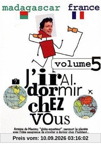 J'irai dormir chez vous, vol. 5 : madagascar ; France [FR Import]