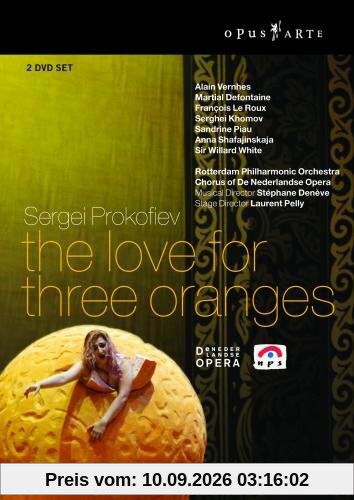 Prokofjew, Sergej - L'amour des 3 oranges [2 DVDs]