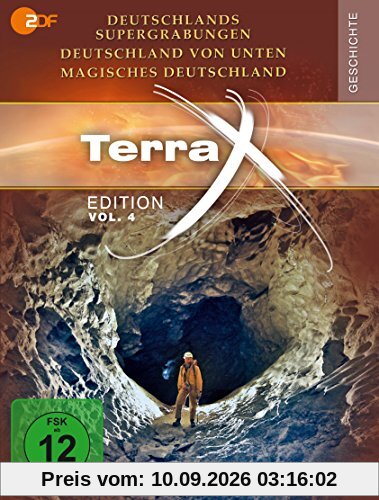 Terra X - Edition Vol. 4 Deutschlands Supergrabungen - Deutschland von unten - Magisches Deutschland [3 DVDs]