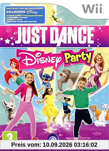 Third Party - Just dance : disney party Occasion [ Nintendo WII ] - 3307215651001